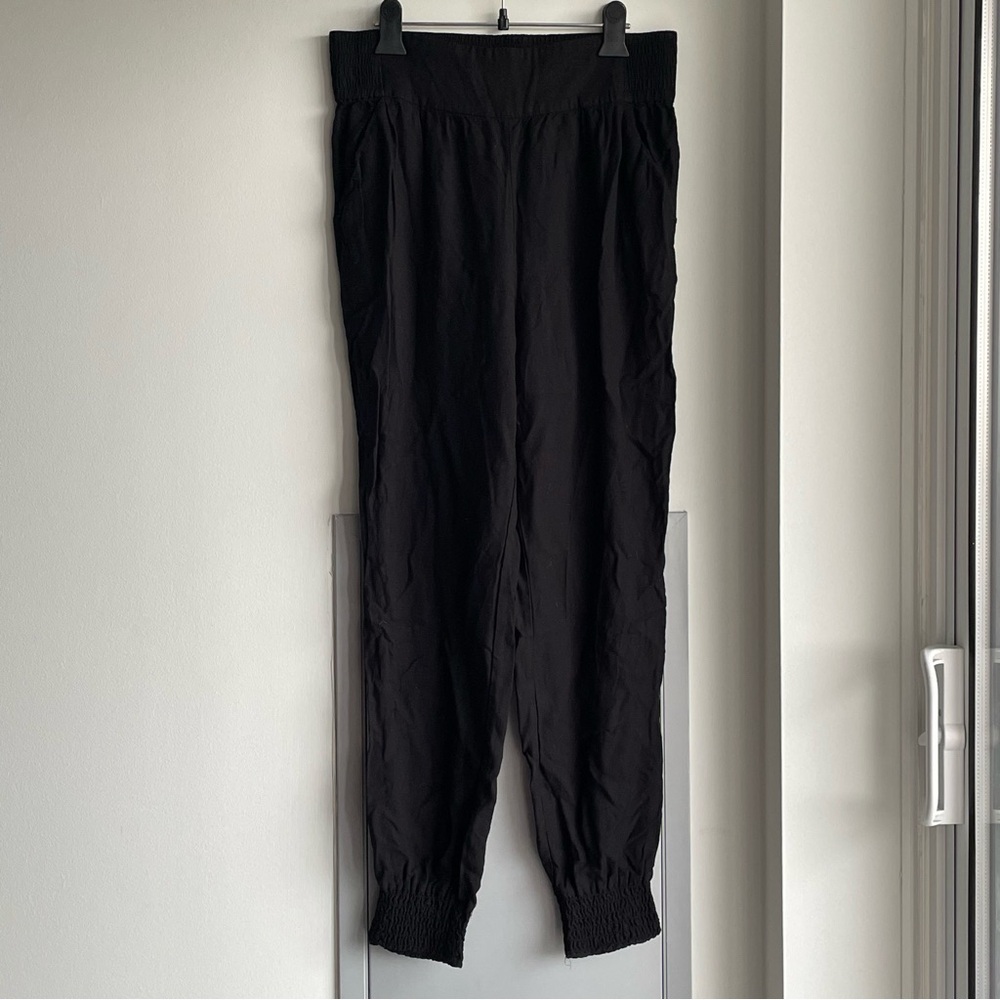 ARITZIA TALULA Black Joggers